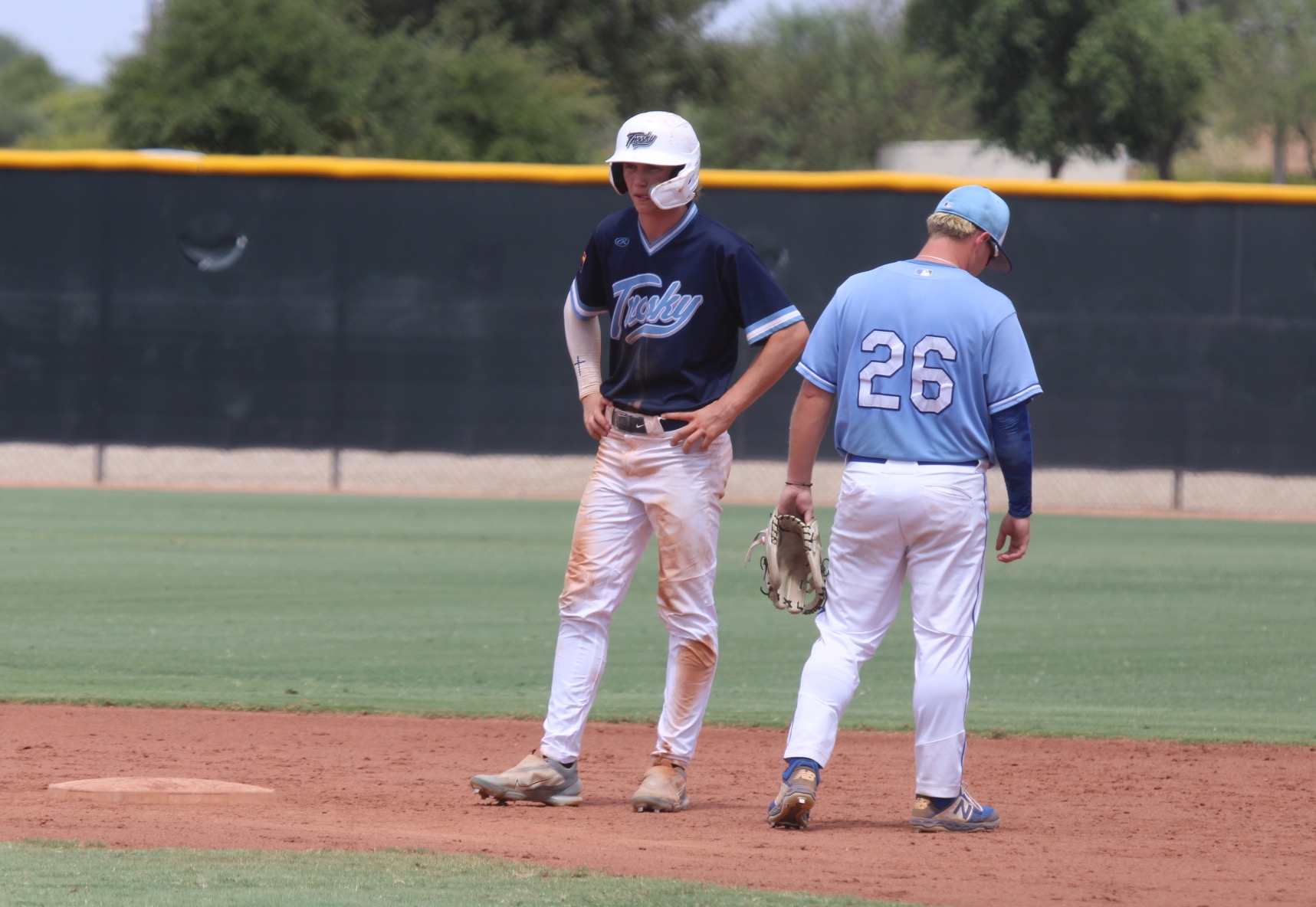 Contact Brent Sollars the baseball player from Zarqa at College Athlete Advantage platform